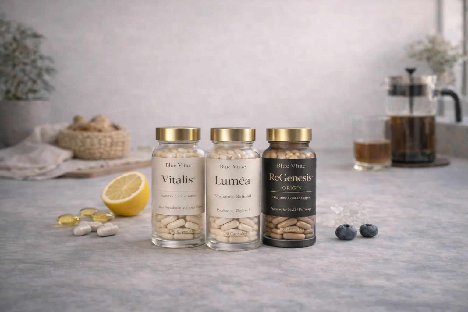 Blue Vitae™ longevity protocol