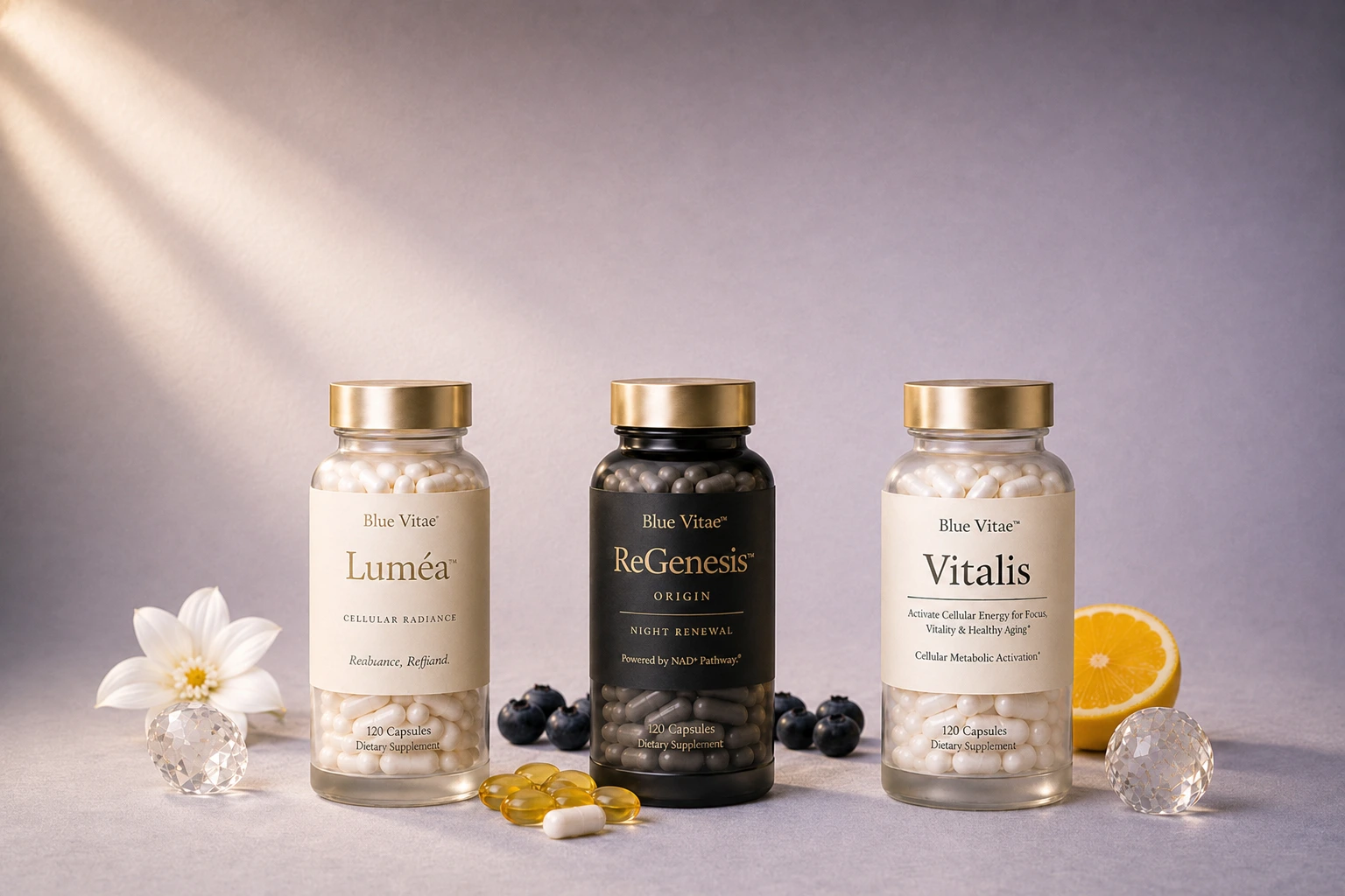 Blue Vitae product collection
